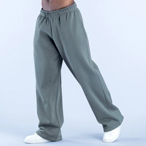 Pantalon unisexe en molleton noir et blanc pour homme – Idéal fitness, jogging, extérieur, imperméable, avec cordon de serrage – Luxe et streetwear hivernal - Product Image 3
