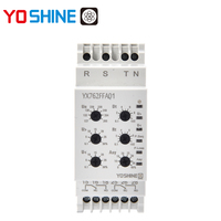 Relais de protection de phase et de tension Yoshine YX762FFA01 3P4W |   Relais de surveillance industriel à sortie DPDT
