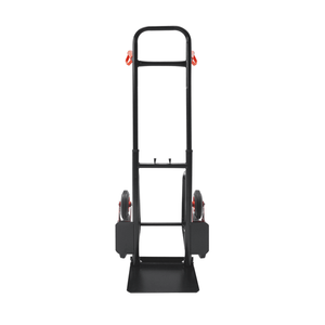 Chariot manuel pliable robuste pour monter les escaliers, capacité 330 lb, avec poignée télescopique et chariot pour le déménagement - Product Image 2