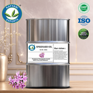 Aceite de Raíz de Nardostachys Jatamansi de Primera Calidad, Aceite Herbal de Spikenard, Aceite Esencial Destilado al Vapor Natural - Exportador al por Mayor - Product Image 2