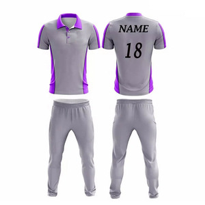 Nouveau design de maillots de cricket, uniformes d'équipe avec sublimation, uniforme de cricket à prix avantageux, kit de maillot personnalisé, uniforme de cricket sur mesure - Product Image 1