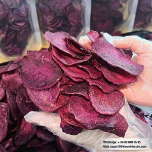 Chips de patate douce violettes – Approvisionnement direct usine – Fournisseur en gros - Product Image 3