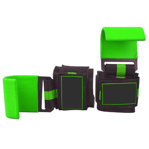 Ganchos de Levantamiento de Pesas Unisex para Entrenamiento con Pesas, Peso Muerto, Dominadas, Levantamiento de Potencia y Prevención de Lesiones en las Manos - Product Image 3