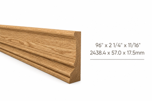 Moulures en bois massif, décoratives et architecturales, corniches et plinthes pour les intérieurs résidentiels et commerciaux de luxe - Product Image 2