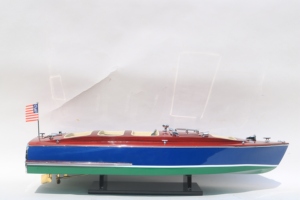 MISS CATALINA 5 AVALON Maqueta de Velero de Madera Hecha a Mano, Personalizada, Antigua, Coleccionable, Temática Oceánica, Decoración de Mesa Independiente - Product Image 4