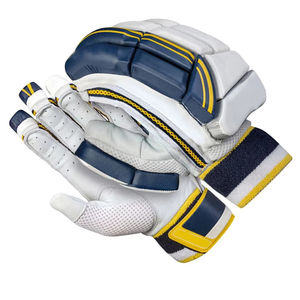 Guantes de bateo de críquet de cuero transpirable con servicio OEM, bajo MOQ, color sólido, cómodos y económicos - Product Image 2