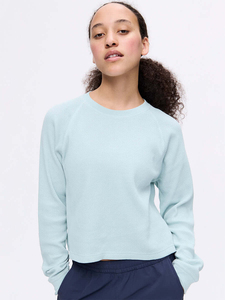 เสื้อสเวตเชิ้ตคอกลมแบบหนา รุ่นใหม่ OEM พร้อมโลโก้สั่งทำ คุณภาพดี สีชมพู สำหรับผู้หญิง - Product Image 1