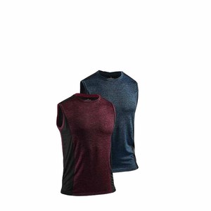 Camiseta Deportiva sin Mangas para Hombre, Personalizada, para Gimnasio, Fitness, Running, Entrenamiento, Transpirable, de Secado Rápido, Chaleco Atlético - Product Image 3