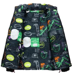 Chaqueta de Plumón Acolchada Personalizada para Hombre, Chaqueta de Invierno Reversible de Algodón con Burbujas, Talla Grande - Product Image 3