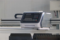 Machine de découpe plasma et flamme cnc portable 1325