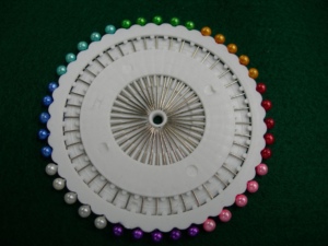 AA00035 Pearl Head <b>Pins</b> | Head <b>Pins</b> Peach Heart | For Dressmaker, Craft, <b>Sewing</b> Project and DIY Decoration - Product Image 4