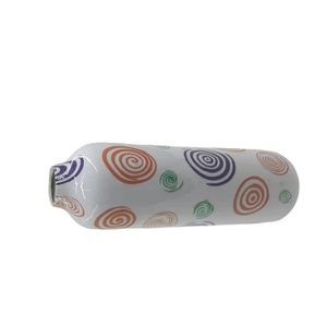 Juego de 3 Jarrones Modernos de Hierro con Acabado Esmaltado, Tamaño Mediano, para Decoración del Hogar y Mesa, Personalizables - Product Image 1