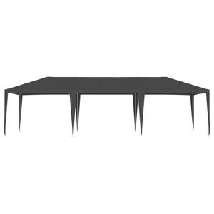Carpa para Fiestas de Polietileno Antracita con Estructura de Acero de 13 x 30 pies para Bodas y Eventos - Product Image 3
