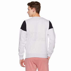 Sudadera de cuello redondo de manga larga para hombre, muestra gratis, Jersey forrado de lana cálido para invierno y otoño, cómodo, informal, elegante, a la venta - Product Image 2