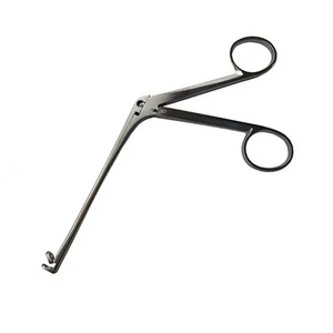 คีมจับจมูกแบบ ORTHO GENIX Blakesley ชนิดใช้มือบีบ งอขึ้น 90 องศา ขนาด 13 ซม. ทำจากสแตนเลส สำหรับศัลยกรรมหู คอ จมูก และการผ่าตัดโพรงจมูก - Product Image 3