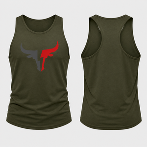 Débardeur Stringer personnalisé pour homme, léger, respirant, séchage rapide, coupe ajustée, sans manches, pour musculation, gym, entraînement, fitness - Product Image 1