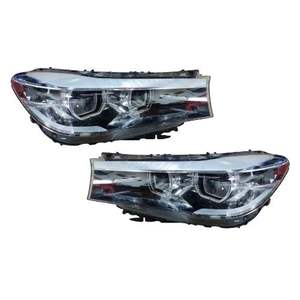 Faros Delanteros LED para Serie 7 G12 2016-2018 730 740Li 750 760 NUEVOS-OEM 12V 63117408714 / 63117408713 Izquierdo y Derecho - Product Image 1