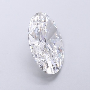 Diamant ovale 2,53 carats, couleur D, pureté VVS2, pierre cultivée en laboratoire CVD, polissage excellent, idéal pour une magnifique bague de fiançailles. - Product Image 4