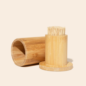 Boîte à cure-dents en bois, design classique, pour salon, vente en gros d'outils de cuisine, conteneur de rangement pour cure-dents en bois - Product Image 6