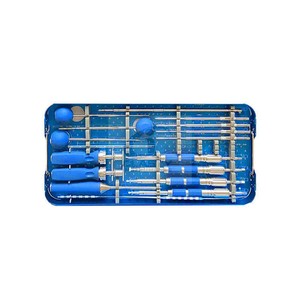 ชุดเครื่องมือผ่าตัดกระดูกสันหลัง CLASTY INSTRUMENTS ผลิตจากเหล็กกล้าไร้สนิมคุณภาพสูง ได้รับการรับรองมาตรฐาน CE สำหรับการแพทย์ - Product Image 2