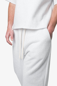 Pantalones Deportivos Anchos de Primera Calidad con Logotipo Personalizado, Pantalones de Felpa Holgados, Estilo Hip Hop, Ropa Urbana Informal para Hombre - Product Image 4