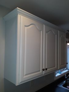 Diseños Profesionales Integrales SANYANG: Gabinetes de Cocina Modulares Antiguos de Madera de Abedul con Puertas de MDF, Fácil Instalación y Limpieza para Villas - Product Image 6