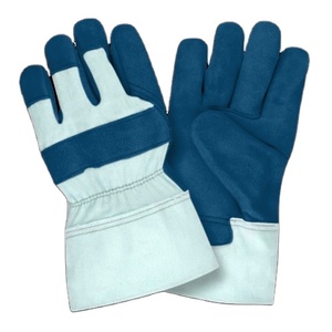 Gants de travail en cuir de vachette pleine fleur canadien de qualité supérieure, résistants, confortables, réfléchissants, vêtements de sécurité anti-abrasion - Product Image 3