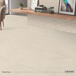 Azulejos de Porcelana Calzor Ivory GHR Surphase para Piso y Pared, 600x1200mm, Acabado Mate, Diseño Interior Moderno - Product Image 5