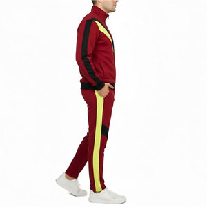 Survêtements en polyester pour hommes 100 % coton OEM ODM, légers et confortables, à manches longues - Product Image 3