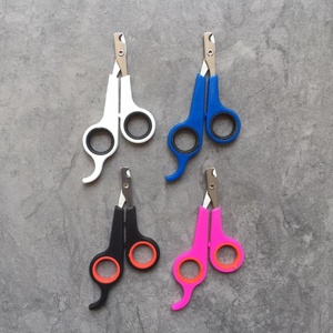 Professional Stainless Steel <b>Cat</b> Nail Clipper Scissors Small Pet Claw Trimmer with Non-Slip Handle - Product Image 4