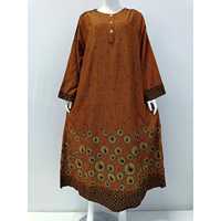 Robe Longue Modeste à Manches Longues pour Femmes, Dernière Nouveauté, Abaya de Prière en Rayonne pour Musulmanes