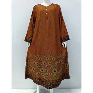 Robe de Prière Abaya Modeste à Manches Longues pour Femme Nouvelle Collection en Rayonne pour Musulmanes - Product Image 1