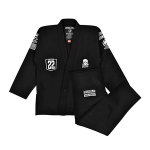 Nuevo Modelo de Kimono de Jiu Jitsu Brasileño Shoyoroll, Diseño Profesional de Última Generación, Bordado en Negro, Corte Shoyoroll, Hecho a Medida - Product Image 1