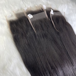 Articles les plus vendus 2025 : Closure en dentelle de cheveux naturels, Frontal HD, Partie libre sans bordure, En stock - Product Image 2