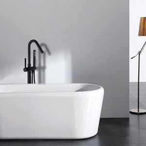 Rubinetto per Vasca da Bagno Freestanding con Doccetta - Rubinetti Premium per Bagno e Doccia - Product Image 1