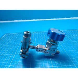 Vanne à soufflet pneumatique KITZ-SCT S20Y 080009979, utilisée telle qu'elle est, pièces d'équipement semi-conducteur d'occasion - Product Image 6