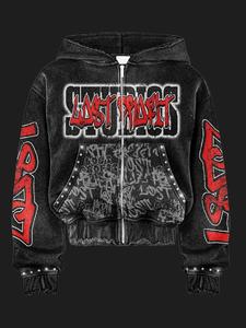 Custom Logo Two-Piece Casual Sport Tracksuit Set for Men-Quick Dry Breathable Polyester Sweatshirt & Jogger <b>Pants</b> - Product Image 4