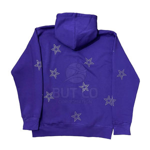 Pakistan Manufacturer High Quality <b>Rhinestone</b> <b>Hoodies</b> Top Selling <b>Rhinestone</b> Hoodie New Design <b>Rhinestone</b> <b>Hoodies</b> - Product Image 2