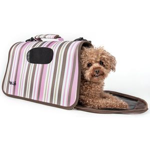 Transportín para Mascotas Deportivo con Cierre, Aprobado por Aerolíneas, Diseño Plegable, Conveniente para Viajar - Product Image 1