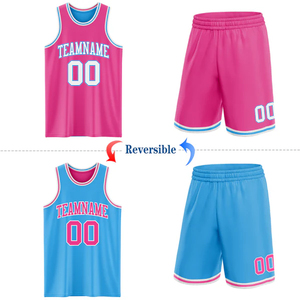 Maillot de basket-ball réversible à séchage rapide, vêtements de sport personnalisés - Product Image 2