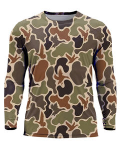 Camisetas de Pesca Unisex BASS DASH con Protección UV UPF 50, Manga Larga, 100% Poliéster, Secado Rápido y Transpirables - Product Image 2