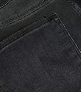 Mejor Edición: Jeans Rectos de Mezclilla Azul Desgastado para Adulto, Cintura Media, Ecológicos, Poliéster/Algodón, Transpirables y Resistentes al Viento para Otoño - Product Image 5