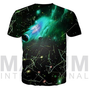 T-shirt décontracté uni à manches courtes de qualité supérieure pour hommes – Vente en gros - Product Image 5