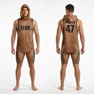 Uniformes de Fútbol Americano Personalizados de la Mejor Calidad, 7v7, con Bandera Estadounidense, Nombre del Jugador, Ecológicos, Elásticos en Cuatro Direcciones, Antibacterianos y de Secado Rápido - Product Image 2