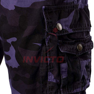 Custom Style 2026 Men Cargo Shorts Lightweight Men Cargo Shorts Plain Dyed Men Cargo Shorts - Product Image 5