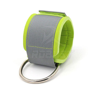 สายรัดข้อเท้าหนังแบบกำหนดเองสำหรับการออกกำลังกายขา-กันลื่น เป็นมิตรกับสิ่งแวดล้อม และระบายอากาศได้ดี |   อุปกรณ์ออกกำลังกายสำหรับทุกเพศ - Product Image 3