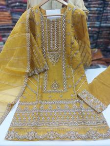 Dernière Collection de robes fantaisie pour femmes, vêtements 3 pièces cousues, produit le plus vendu 2022 - Product Image 5