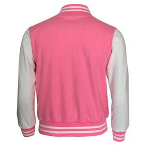 Chaquetas Varsity de Diseño Moderno, Chaqueta Casual de Béisbol, Chaqueta Varsity Unisex de Algodón y Satén de Seda - Product Image 1