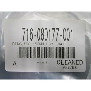 LAM Research 716-080177-001 Ring Focus 150mm ESC - Equipo y piezas de semiconductores de confianza de la marca global Legacy - Product Image 3