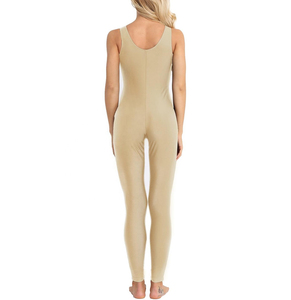 New Design Women's Fitness Training Gym <b>Jumpsuit</b> Custom Breathable Quick Dry Knitted Stretchable Streetwear Summer Wear <b>Jumpsuit</b> - Product Image 5